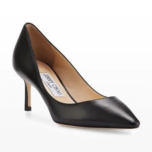 Jimmy Choo - Romy 60mm Leather Pumps